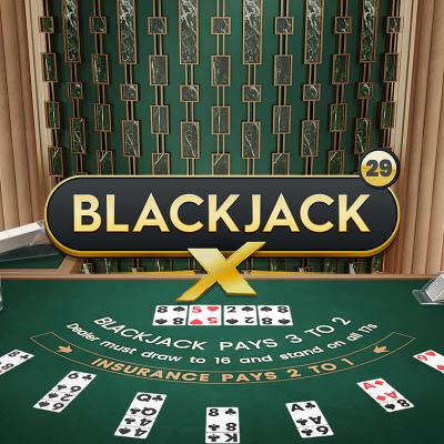BlackjackX 29 Emerald
