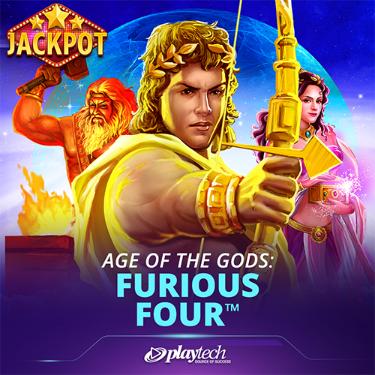 Age of the Gods: Furious Four