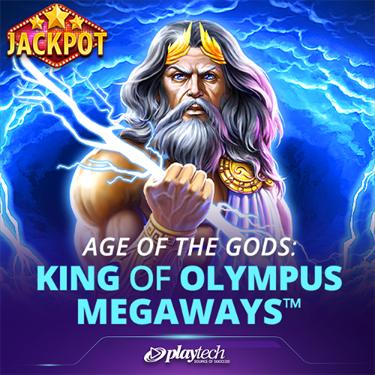 Age of the Gods: King of Olympus Megaways